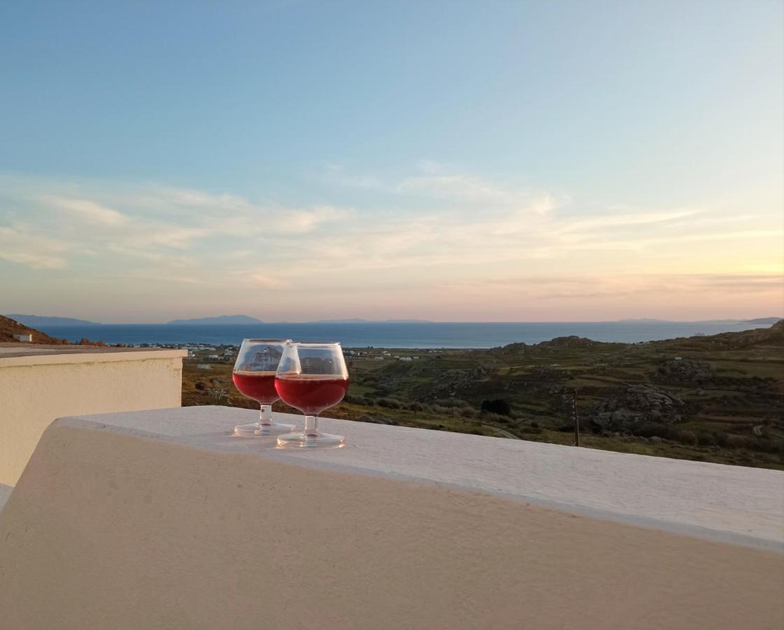 Naxos Aethereal View Kastrákion Eksteriør billede