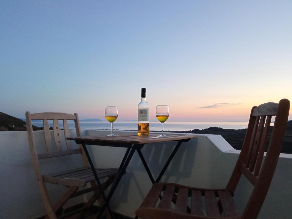Naxos Aethereal View Kastrákion Eksteriør billede