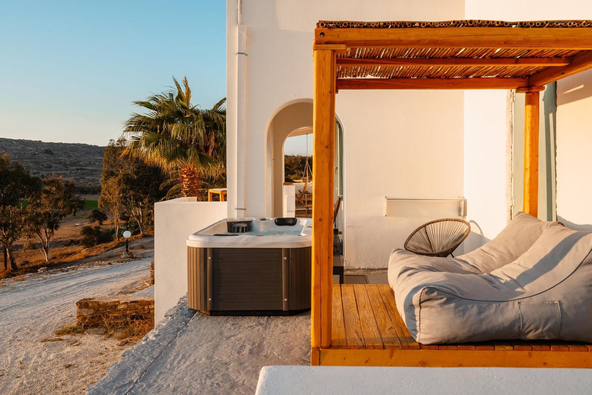 Naxos Aethereal View Kastrákion Eksteriør billede