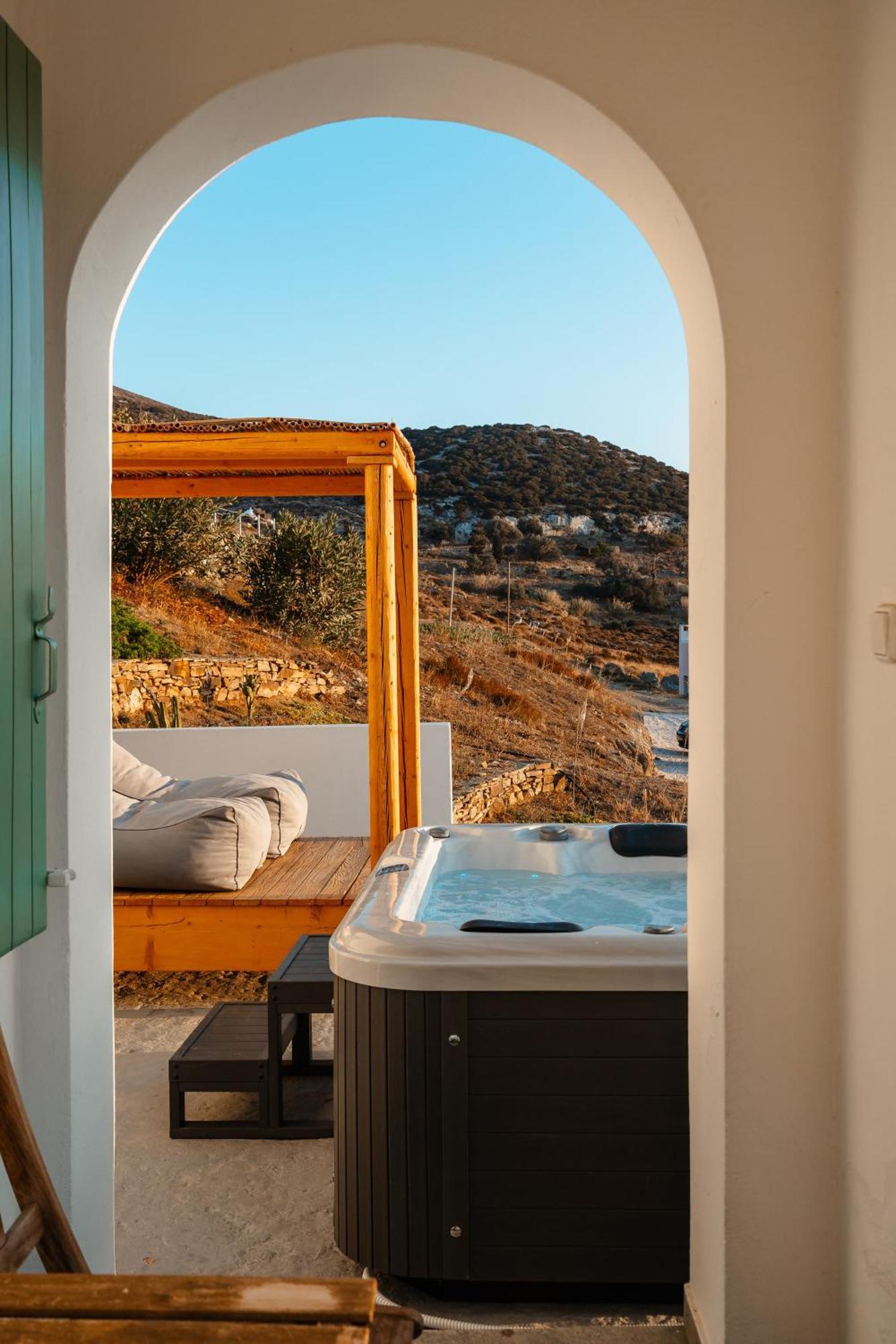 Naxos Aethereal View Kastrákion Eksteriør billede