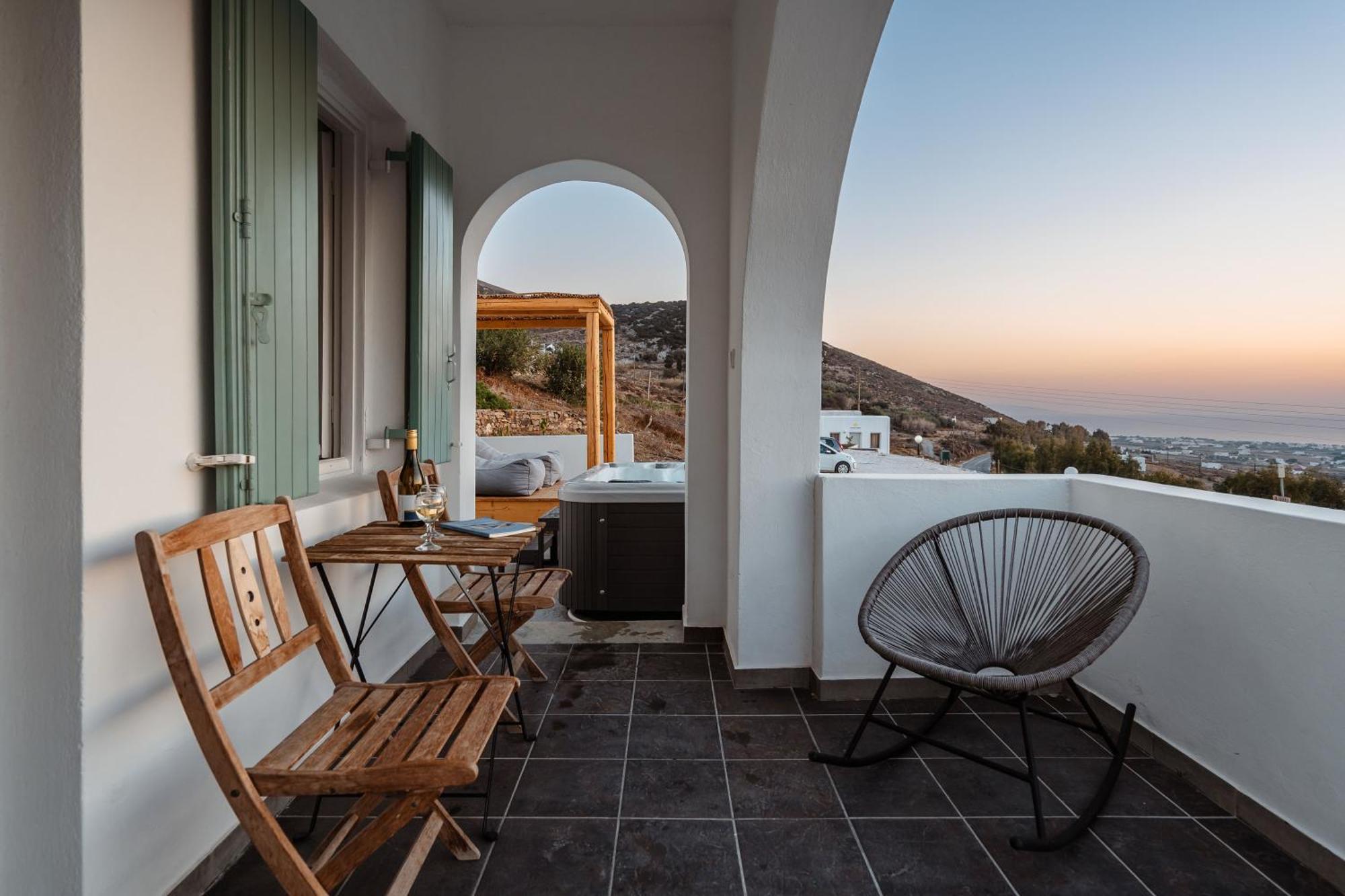 Naxos Aethereal View Kastrákion Eksteriør billede
