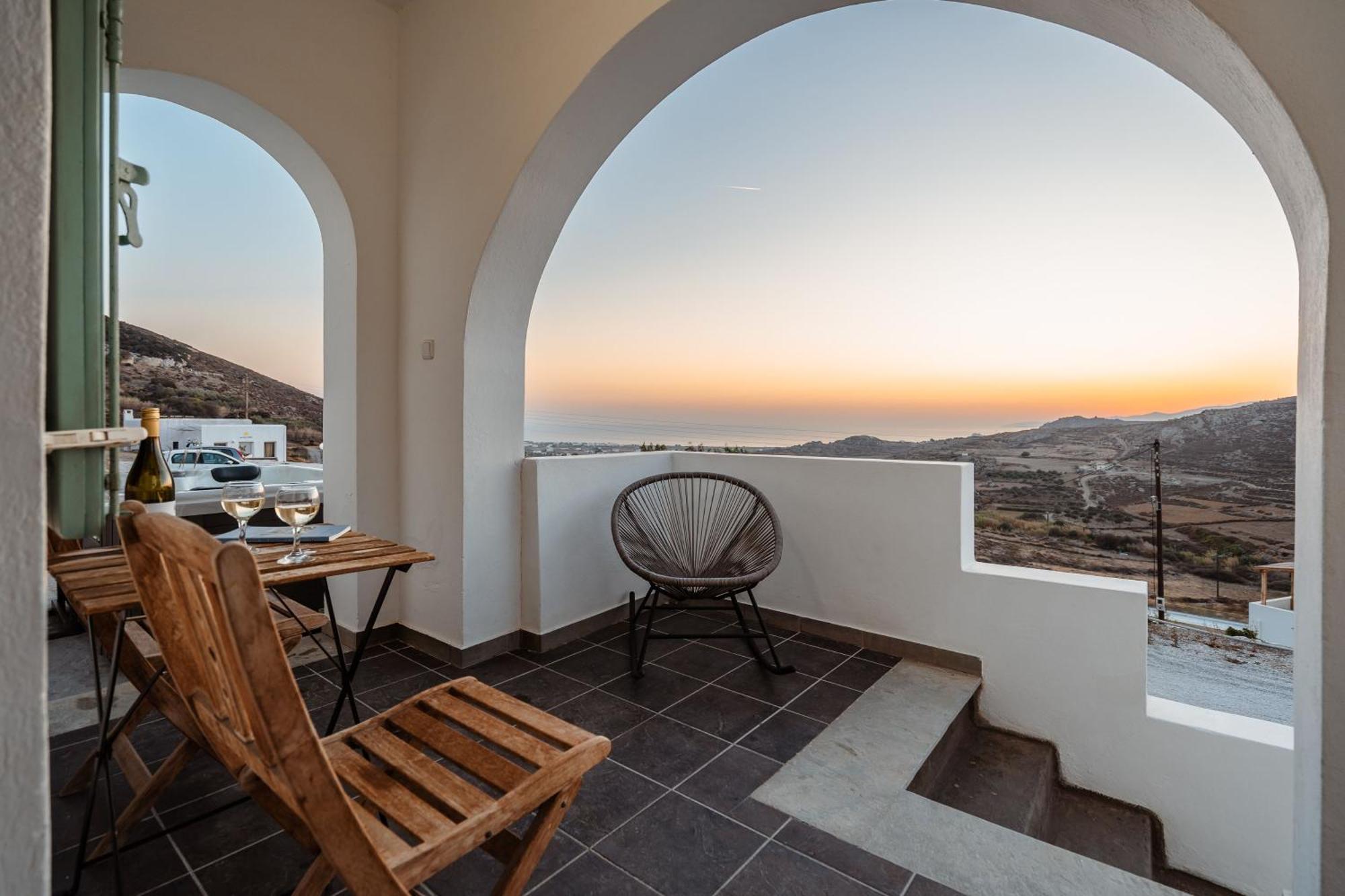 Naxos Aethereal View Kastrákion Eksteriør billede
