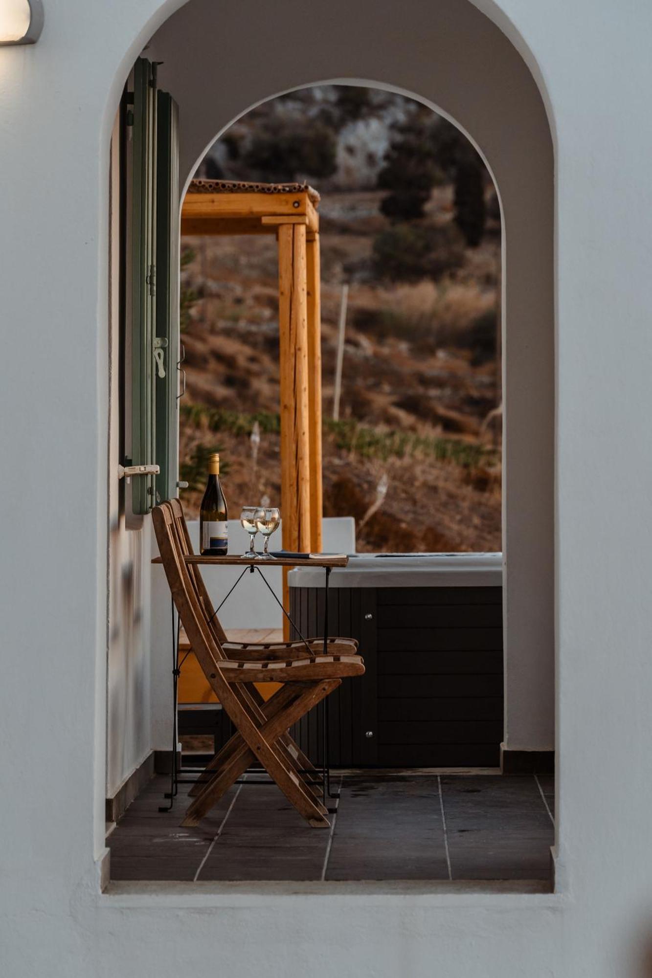 Naxos Aethereal View Kastrákion Eksteriør billede