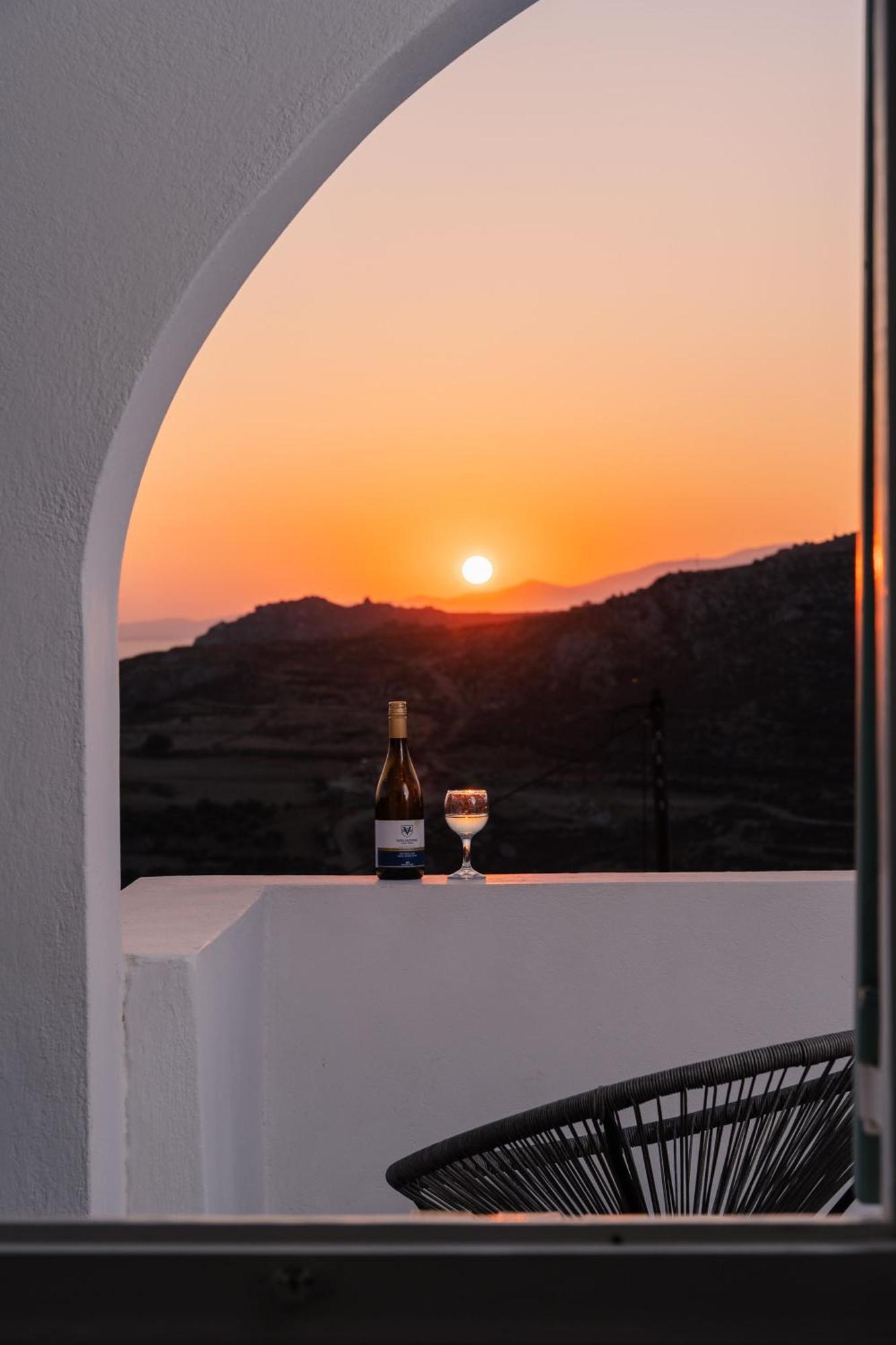 Naxos Aethereal View Kastrákion Eksteriør billede